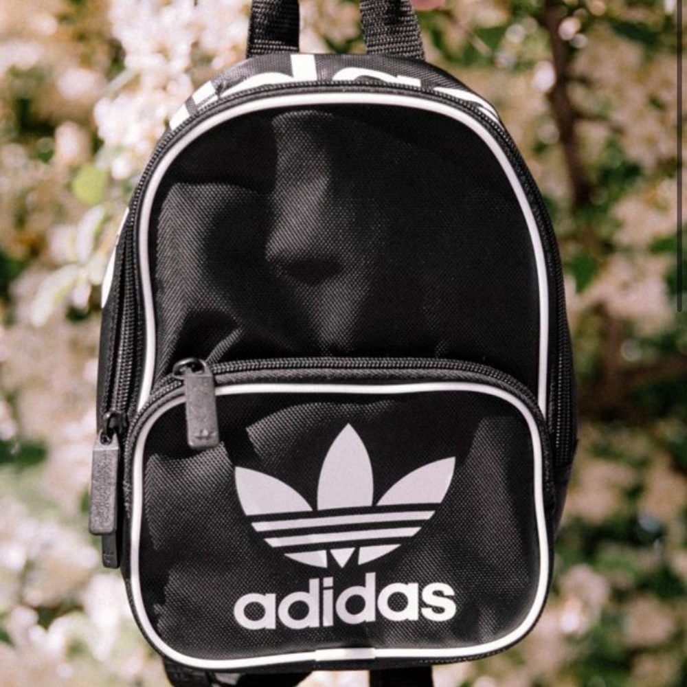 Adidas Originals Black Mini Santiago Backpack